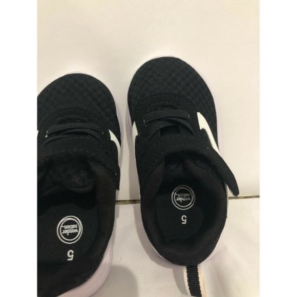 Michael Kors & Wonder Nation Kids Boys Sneakers Shoes Black/ Blue Red Size 5 - Picture 11 of 12